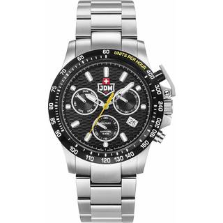 JDM Military JDM-WG017-01 Herrenuhr Charlie ll Chronograph 45mm 10ATM