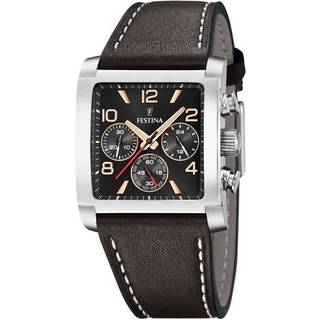 Herre Festina F20653/4 Sort Ur
