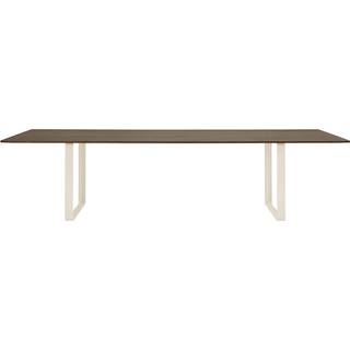 Muuto 70/70 Spisebord Egetræ Solid Smoked Oak/Sand 295x108 cm