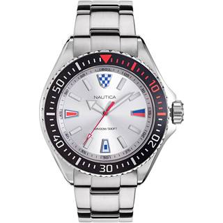Mandens Nautica NAPCPS905 Sølvur (Ø 46 mm)