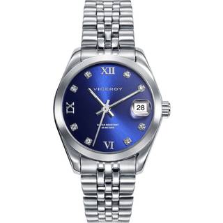 Viceroy 42414-33 Classic Blå/Stål Ø32 mm