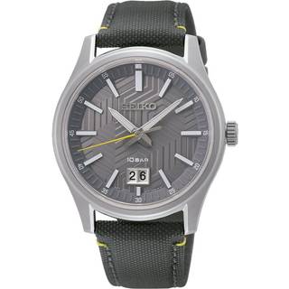 Stilfuld Seiko Herre Ur SUR543P1 i Grå