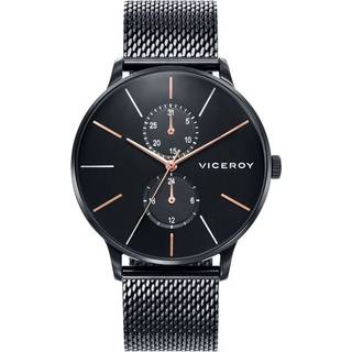 Herre Viceroy 46753-57 Ur - Stilfuld 41 mm Ur