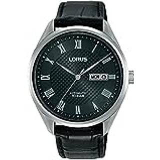 Lorus RL435BX9 Classic Sort/Læder Ø42 mm