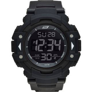 Skechers SR1037 Keats Black Fabric Strap Watch - W5549