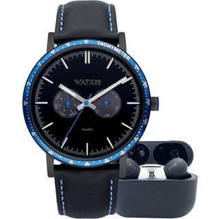 Herre Watx & Colors RELOJ9_44 Ur - Unisex Armbåndsur (Ø 44 mm)