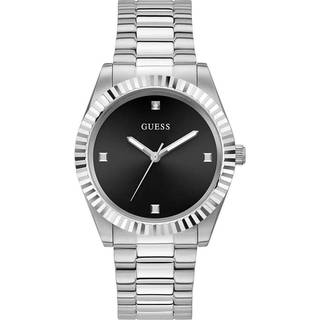 Guess GW0542G1 Connoisseur Sort/Stål Ø42 mm