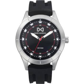 Mark Maddox HC7126-56 Classic Sort/Gummi Ø45 mm