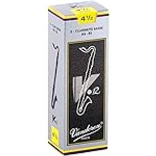 Vandoren CR6245 Bass Clarinet V12 Reeds styrke 45 kasse med 5