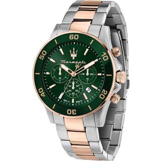 Maserati Competizione R8873600004 - Herre - 43 mm - Analog - Quartz - Mineralglas