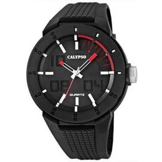 Stilfuld Herrer Calypso K5629/2 Sort Ur