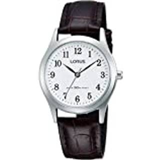 Herren Lorus RRS49VX5 Sort Ur - Stilfuld og Holdbar Unisex Ur