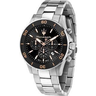Maserati Competizione R8873600003 - Herre - 43 mm - Analog - Quartz - Mineralglas