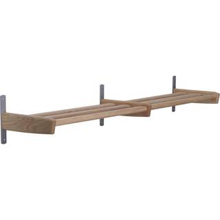 Oscarssons Möbel, Meja Skohylde 115 cm Hvidolieret eg