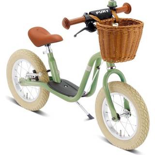 Puky LR XL BR Classic Løbecykel Med Bremse Retro Grøn
