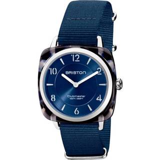 Briston 21536-SA-UB-33-NMB Clubmaster Blå/Tekstil