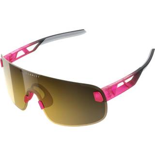 Elicit Flurescent Pink Uranium Black Translucent CAT 2 Clarity Road Gold (One Size)