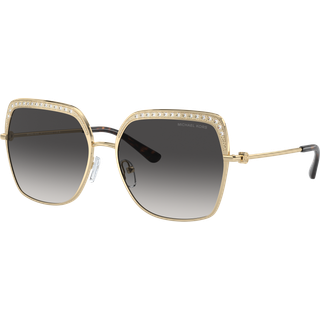 Michael Kors MK1141 GREENPOINT 10188G 57 Solbriller Kvinder Guld - Light Gold - 57mm