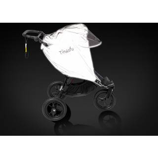 Tinkafu Regnslag m. Skærm, Refleks