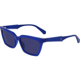 Calvin Klein Jeans CKJ23606S 400 55 Solbriller Kvinder Blue - Frosted Blue - 55mm