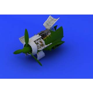 Fw 190A-8 engine& fuselage guns f.Eduard