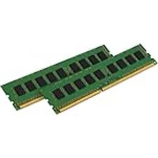 Kingston Technology ValueUeram 8GB Kit (2x4GB) DDR3 1333 MHz DIMM Desktop Server Memory KVR1333D3E9SK2/8G
