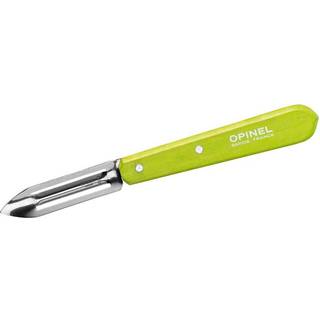 Skræller 6 cm, flere farver - Opinel - Grøn
