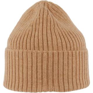 M.J. MICHAELSEN A/S MJM Beanie i 100% Merino Uld - Camel Hue