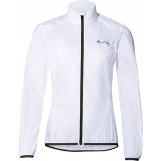 Vaude Women's Matera Air Jacket Cykeljakke Damer størrelse 44 farve hvid