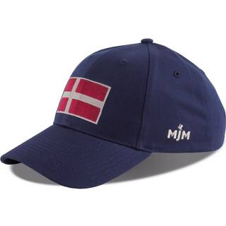 MJM Hats MJM DK Dannebrog Baseball Kasket - Navy