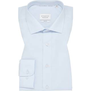 ETERNA Herren Hemd blau Slim Fit