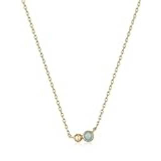 ANIA HAIE N045-02G-RQ Spaced Out Damen Halskette, verstellbar