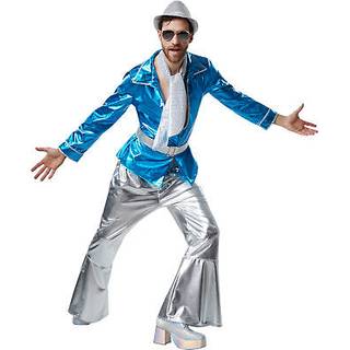 Disco mester kostume - XXL
