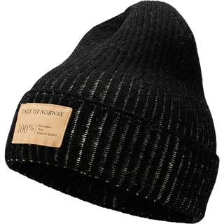 Dale of Norway Alvøy Hat Norweigan Wool Black Offwhite, OneSize