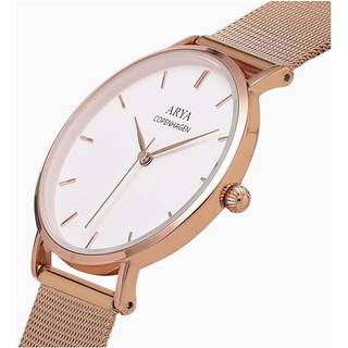 Arya Copenhagen Ethereal - Rose Gold Mesh dameur