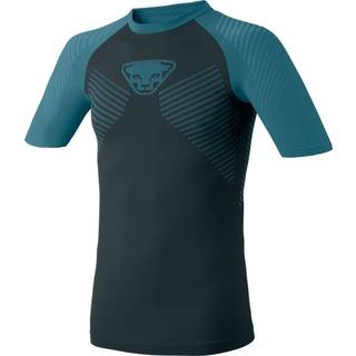 Dynafit Speed Dryarn S/S Tee Funktionsshirt Herrer størrelse 48 - M farve blå