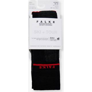 Falke Sk4 Advanced Energizing Light Women Socks (Black)