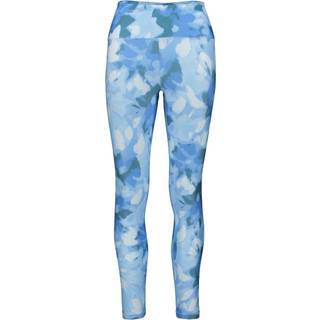 Casall Women's Blossom High Waist Tights Blossom Blue, 36