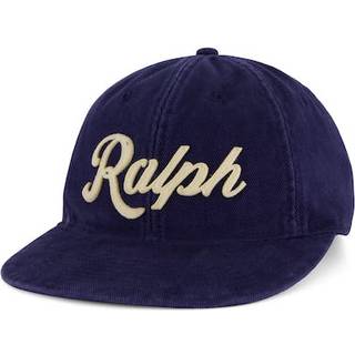 Polo Ralph Lauren Ralph Cotton Twill Retro Cap Newport Navy