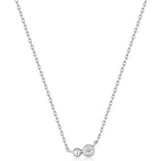 ANIA HAIE N045-02H-CZ Spaced Out Damen Halskette, verstellbar
