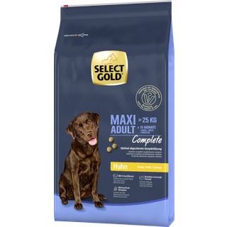 SELECT GOLD Adult Complete Maxi kylling 12 kg