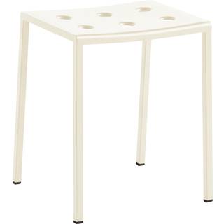 HAY - Balcony - Stool - Udendørs skammel - Lys Beige