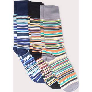 Paul Smith 3 Pack Signature Sock in Multi | Paul Smith | Norton Barrie - One Size