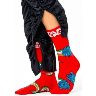 Happy Socks Rainbow Family Sock - Darkblue - Str 36/40 * Kampagne *