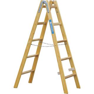Wienerstige Crestamax B træ 2×10 trin 2,8 mtr