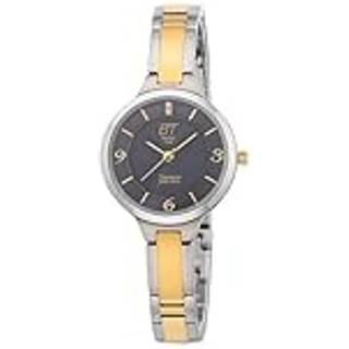 ETT ELS-12146-52M Diamond Lady Solar Drive Titan Damenuhr 28mm