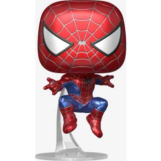 Spider-Man POP! Marvel Vinyl Figure Leaping SM2(MT) 9 cm