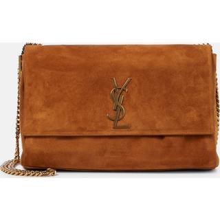 Saint Laurent Kate Medium reversible shoulder bag - brown - One Size