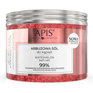 Apis Natural Cosmetics Watermelon Refreshment Badesalte 650 g - 650 g