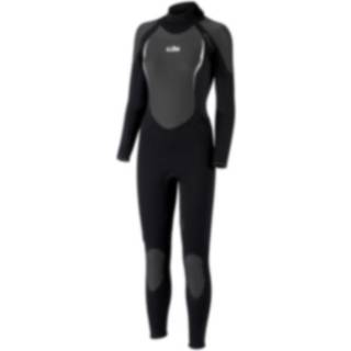 Våddragt Gill Hurakan 5/3 mm Jet Black, dame, EU 42 (UK 16)